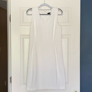 NWOT WHITE ANN TAYLOR DRESS